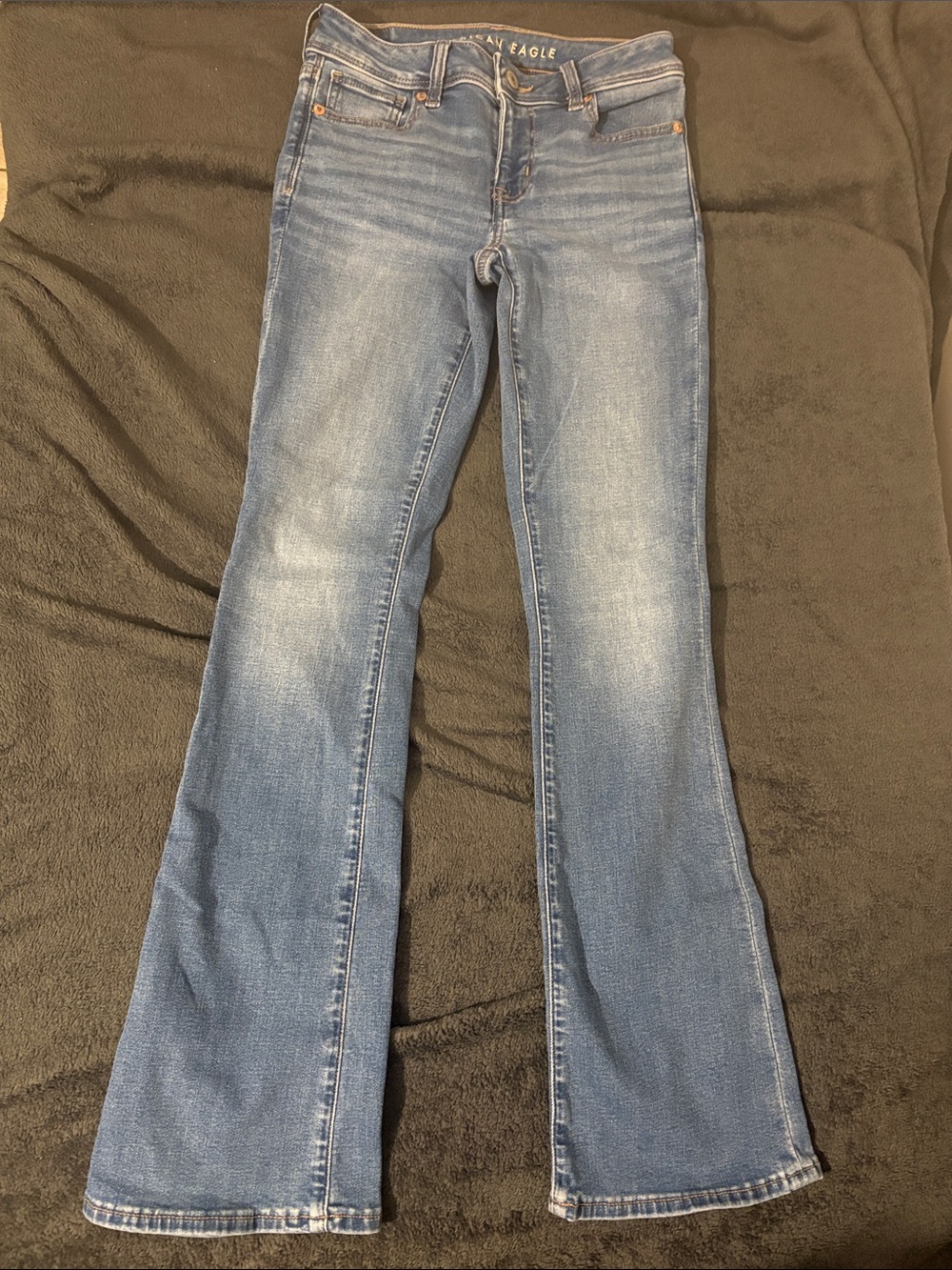 American Eagle lowrise bootcut jeans